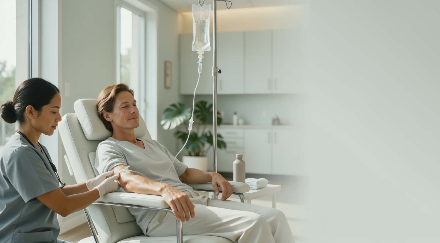 What Are the Benefits of Nutritional IV Therapy in Sugar Dallas, TX?